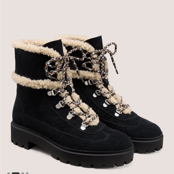 Stuart Weitzman Shoes - Stuart Weitzman Myla Shearling Boots